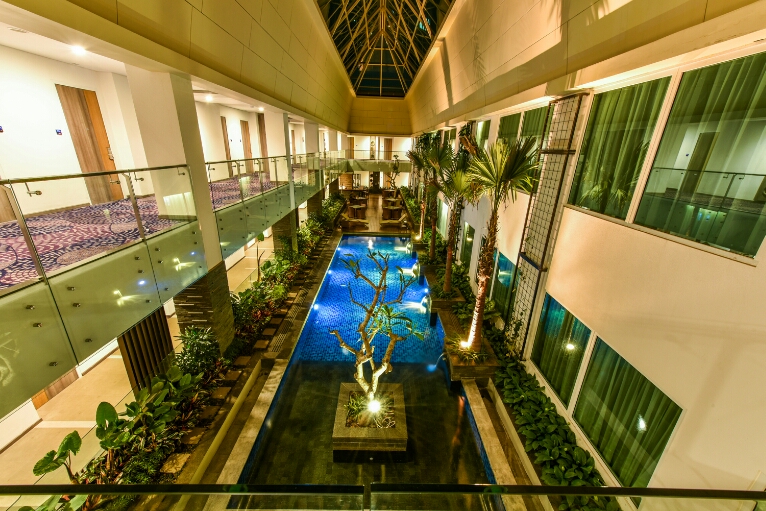 Gambar View dari hotel Aston Pasteur, Bandung