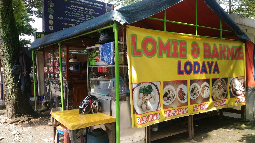 Ini Tempat Lomie yang enak di Kota Bandung | Destinasi Bandung