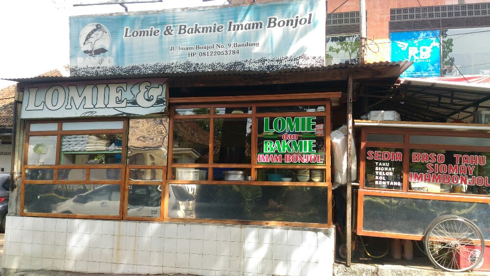 Ini Tempat Lomie yang enak di Kota Bandung | Destinasi Bandung