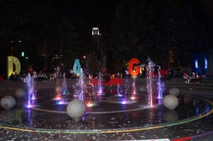 Taman Cikapayang Dago Kini Ada Air Mancurnya | Destinasi Bandung