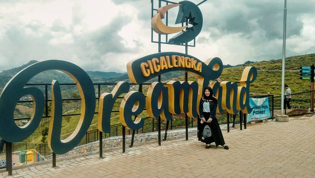 Cicalengka Dreamland Tempat Wisata Terbaru di Bandung