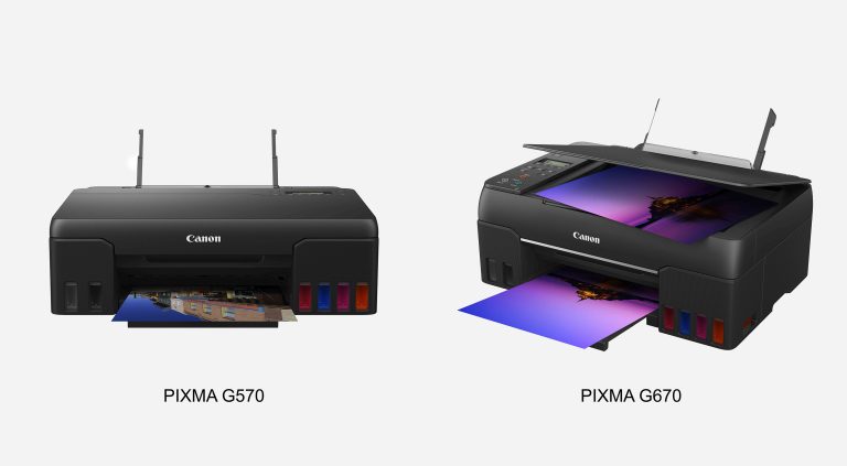 Canon PIXMA G570 dan G670,  Printer Ink Tank 6 Warna untuk Cetak Foto Berkualitas dan Efisien, Berikut Harga dan Spesifikasinya