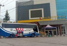 SIM keliling Kabupaten Bandung Mobile 2 hari ini berlokasi di Mall Pelayanan Publik (MPP) Soreang