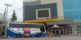 SIM keliling Kabupaten Bandung Mobile 2 hari ini berlokasi di Mall Pelayanan Publik (MPP) Soreang