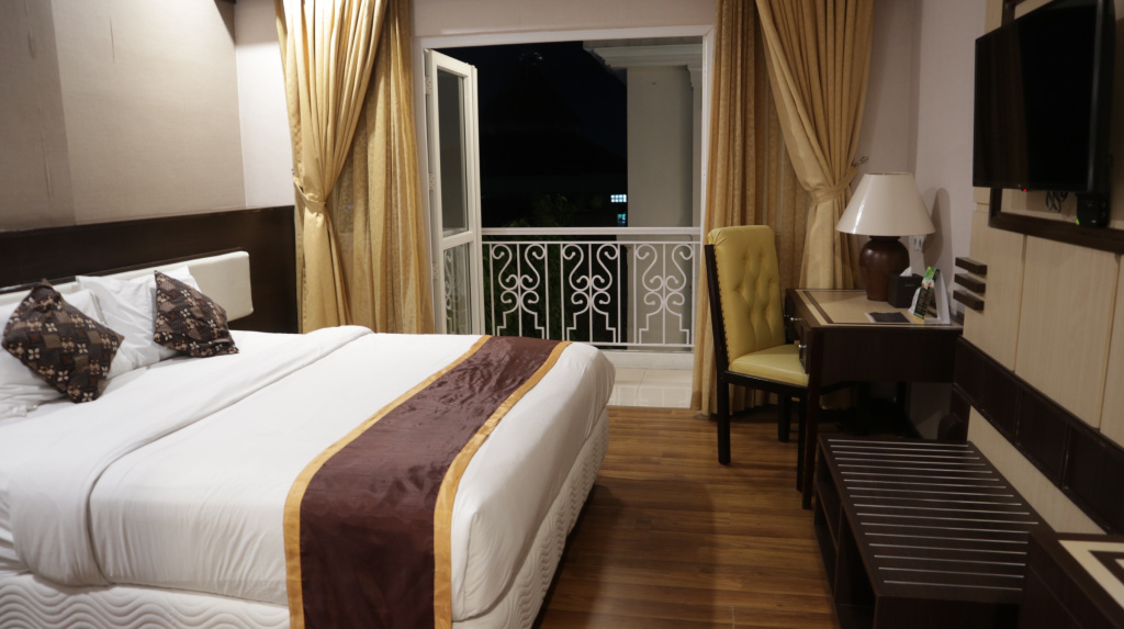 Megah dan Mewahnya Hotel Royal Darmo, Hotel Bintang 4 Bergaya Heritage