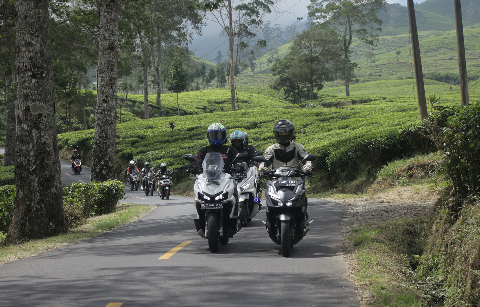 5 Destinasi Wisata Asyik Buat Touring Menggunakan Sepeda Motor