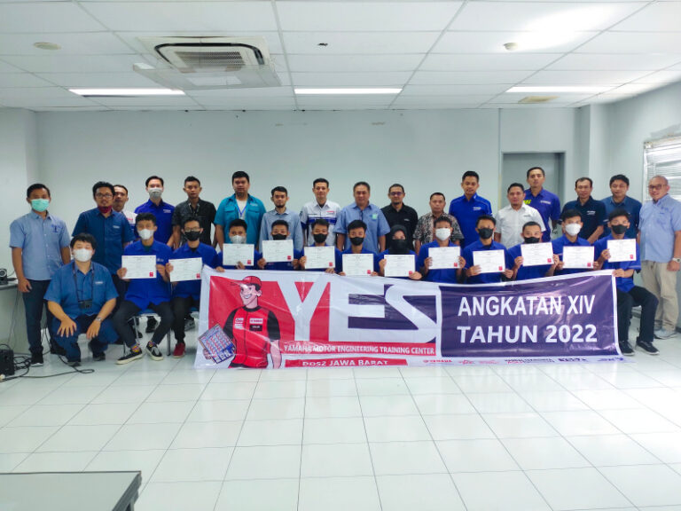 Penutupan Yamaha Engineering School (YES) Angkatan XIV Bandung, Luluskan Teknisi-Teknisi Handal Yamaha
