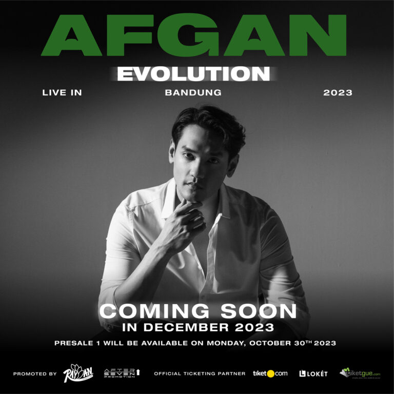 Afgan Siap Mengguncang Bandung Malam Ini di Konser Afgan Evolution Live in Bandung 2023, Ada Isyana Sarasvati dan Rendy Pandugo